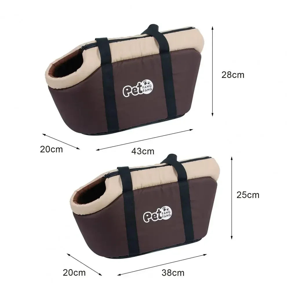 Premium Carry Bag - Portable Shoulder Handbag for Pets