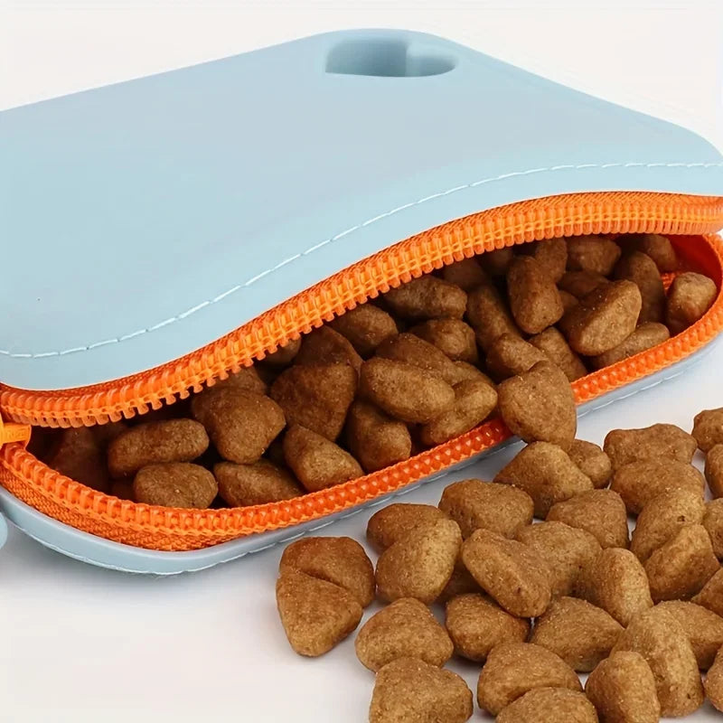 Premium Silicone Dog Treat Pouch - Perfect for Training & Walks