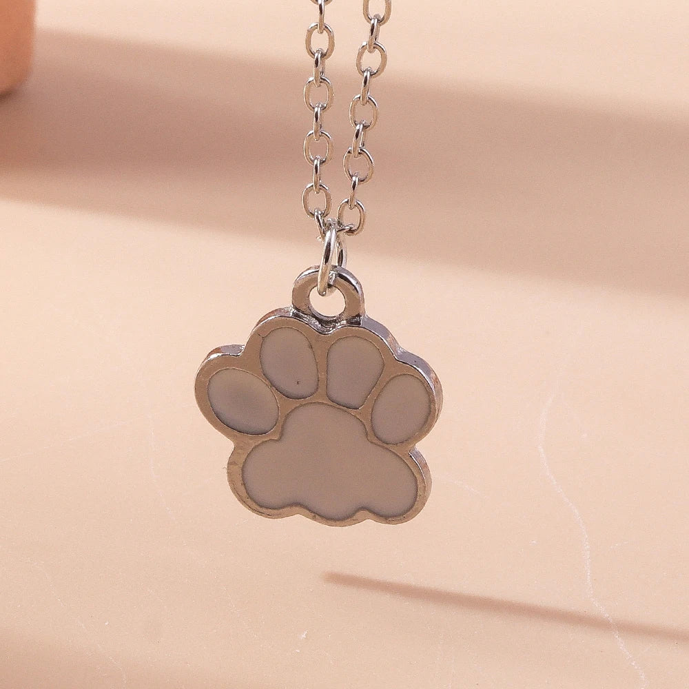 Kuro & Shiro Paw Necklace