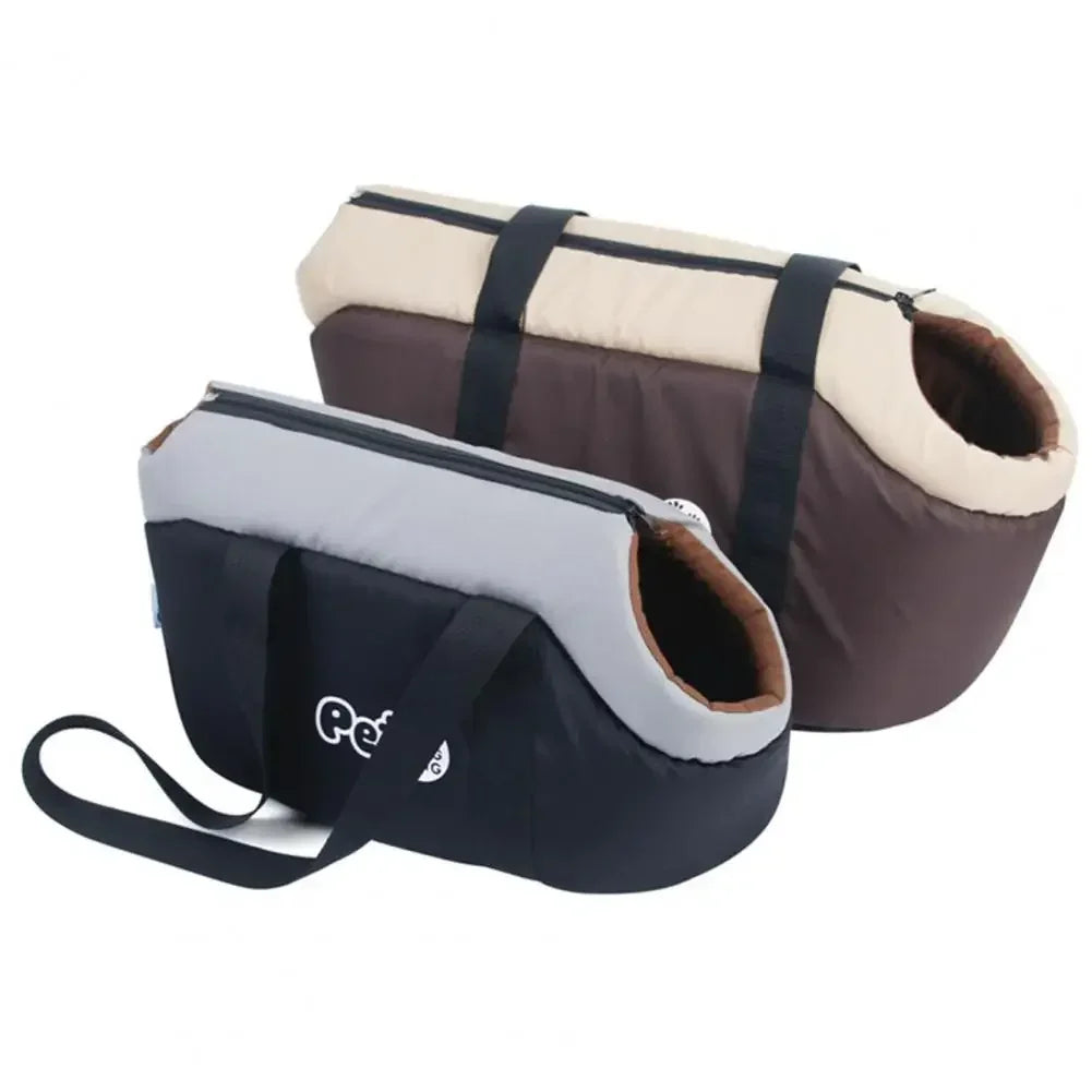 Premium Carry Bag - Portable Shoulder Handbag for Pets