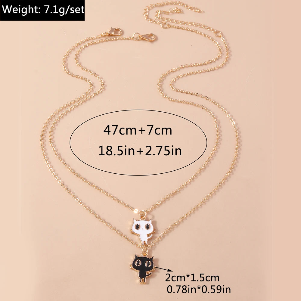 Kuro & Shiro Necklaces