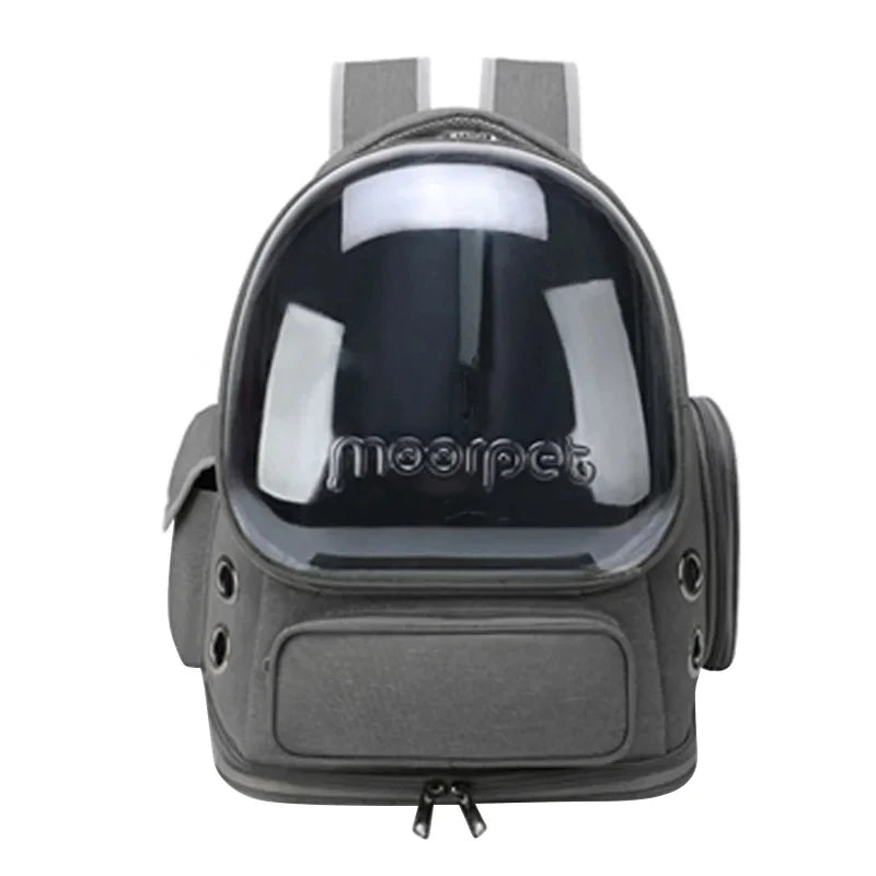 Transparent Pet Cat Carrier Bag - Outdoor Travel Backpack for Cats & Small Dogs - Breathable Carrying Bag Pet Supplies
