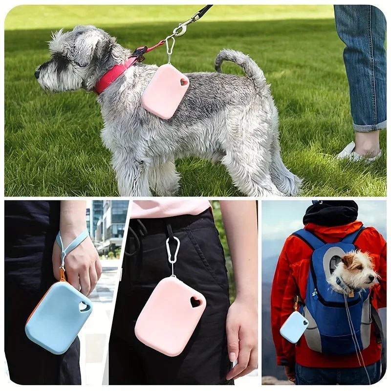 Premium Silicone Dog Treat Pouch - Perfect for Training & Walks