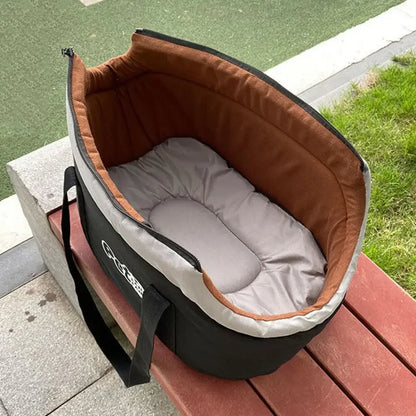 Premium Carry Bag - Portable Shoulder Handbag for Pets
