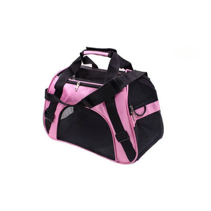 Portable Pet Carrier Bag - Breathable Mesh Travel Bags for Small Dogs, Cats & Puppies