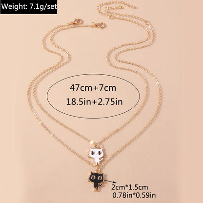 Kuro & Shiro Necklaces