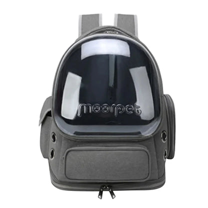 Transparent Pet Cat Carrier Bag - Outdoor Travel Backpack for Cats & Small Dogs - Breathable Carrying Bag Pet Supplies
